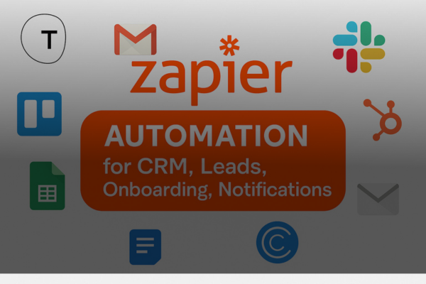 Como automatizar publicações com Zapier: guia passo a passo para iniciantes
